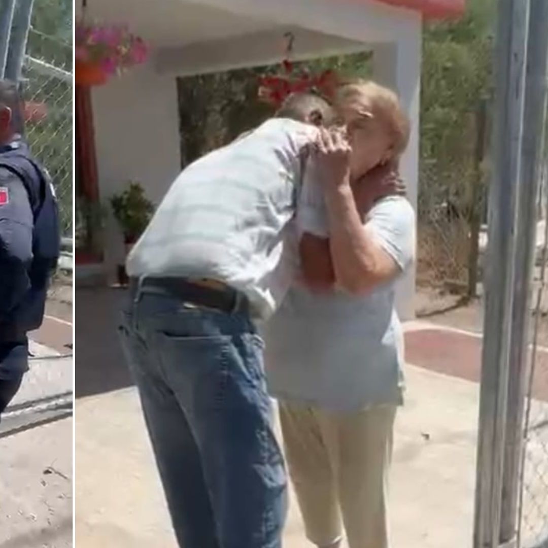 Policías Localizan a Hombre Extraviado Durante Meses y lo Entregan a su Madre en Hermosillo